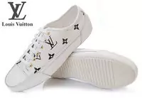 chaussures louis vuitton chaud woman 2013 white flowers